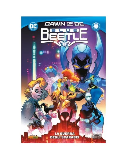 Blue Beetle Vol. 1 – La Guerra degli Scarabei – DC Comics Collection – Panini Comics – Italiano