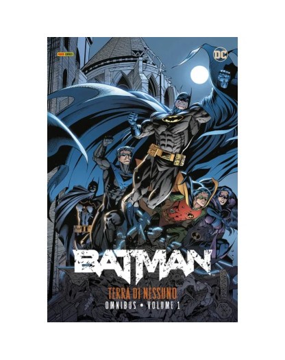 Dc Omnibus Batman : Terra  di nessuno VOL. 1– Panini Comics – Italiano