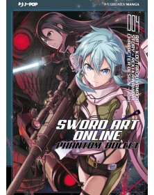 Sword Art Online – Phantom Bullet 4 – Jpop – Italiano