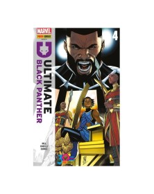 Ultimate Black Panther 4 – Panini Comics – Italiano