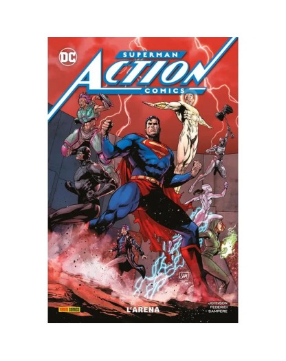 Superman – Action Comics Vol. 2 – L’Arena – DC Rebirth Collection – Panini Comics – Italiano