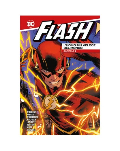 Flash – L’Uomo Più Veloce del Mondo Vol. 2 – DC Comics Collection – Panini Comics – Italiano