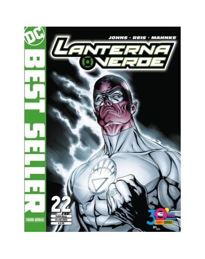 Lanterna Verde di Geoff Johns 22 – DC Best Seller Nuova Serie 43 – Panini Comics – Italiano