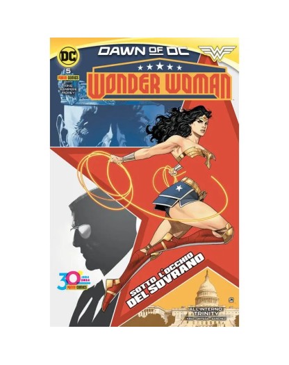 Wonder Woman 5 (52) – Panini Comics – Italiano
