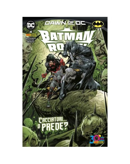 Batman e Robin 4 – DC Select 20 – Panini Comics – Italiano