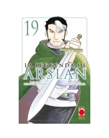 La Leggenda di Arslan 19 – Panini Comics – Italiano