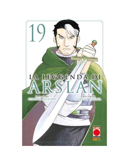 La Leggenda di Arslan 19 – Panini Comics – Italiano