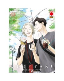 Kei x Yaku – Dangerous Buddy 10 – Panini Comics – Italiano