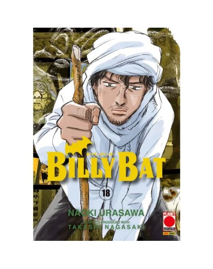 Billy Bat 18 – Panini Comics – Italiano