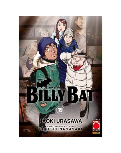Billy Bat 19 – Panini Comics – Italiano