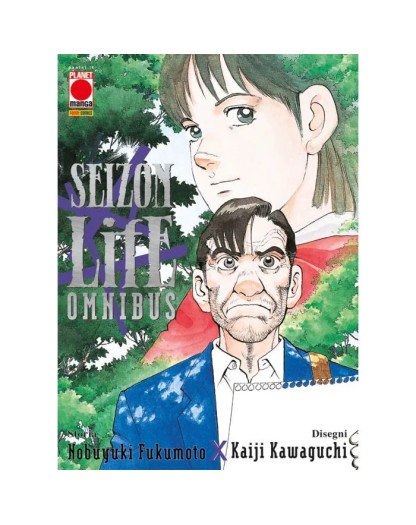 Seizon – Life Omnibus – Panini Comics – Italiano