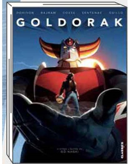 Goldrake – Graphic Novel Ufficiale - EDIZIONI BD - Italiano