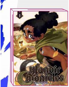 Radiant - Cyfandir Chronicles 1 – Jpop – Italiano