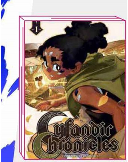 Radiant - Cyfandir Chronicles 1 – Jpop – Italiano