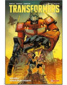 Transformers Vol. 1 – Saldapress – Italiano