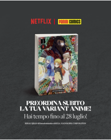 Uncle From Another World 1 – Variant Anime – Panini Comics – Italiano