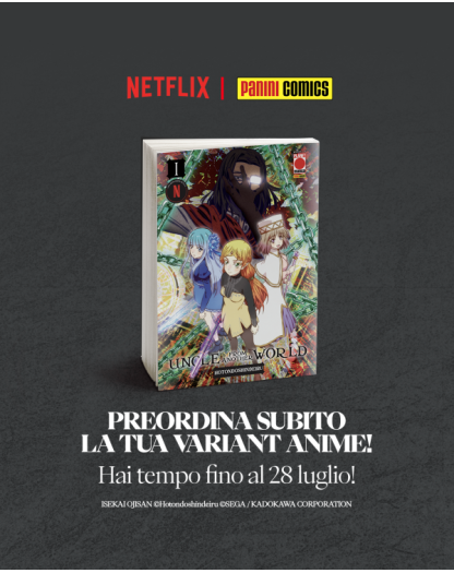 Uncle From Another World 1 – Variant Anime – Panini Comics – Italiano