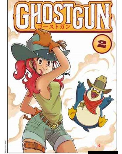 Ghostgun Vol. 2 – Saldapress – Italiano