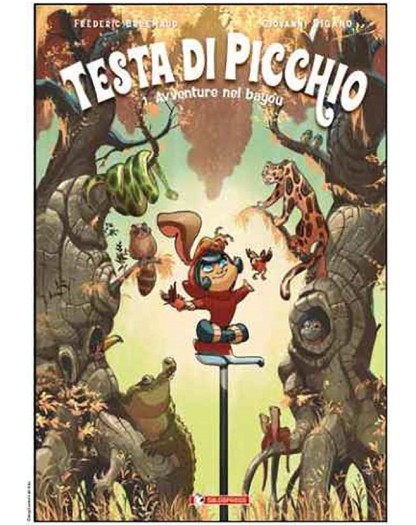 Testa Di Picchio Vol. 1  – Saldapress – Italiano