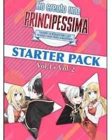 Ho Creato Una Principessima -  Starter  Pack vol. 1 + 2 – Saldapress – Italiano