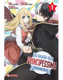 Ho Creato una Principessima Vol. 1 – Saldapress – Italiano