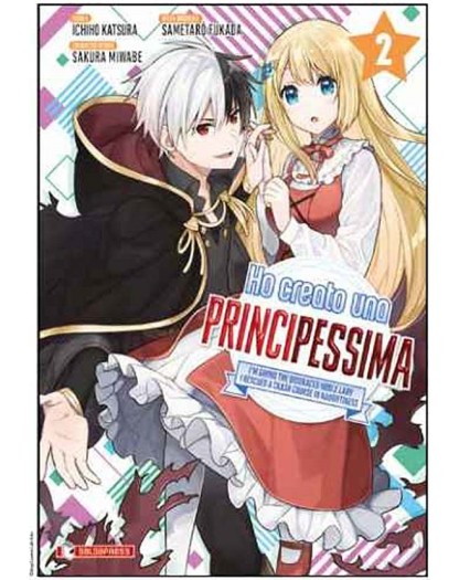Ho Creato una Principessima Vol. 2 – Saldapress – Italiano