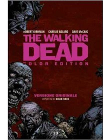 The Walking Dead Color Edition - Versione originale 13  - Saldapress- Italiano