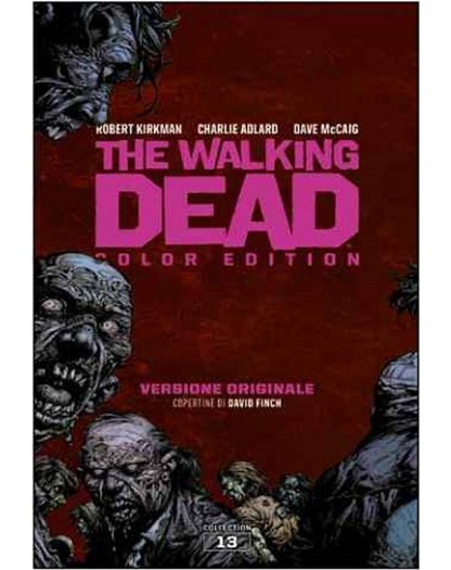 The Walking Dead Color Edition - Versione originale 13  - Saldapress- Italiano