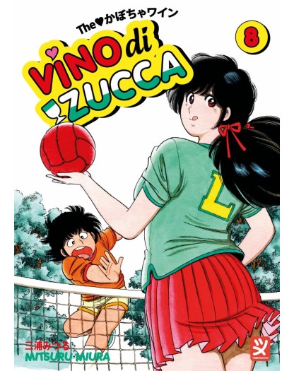 Vino di Zucca Vol. 8 – Toshokan – Italiano