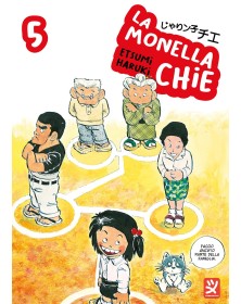 La Monella Chie Vol. 5 – Toshokan – Italiano
