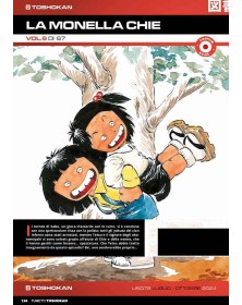 La Monella Chie Vol. 6 – Toshokan – Italiano