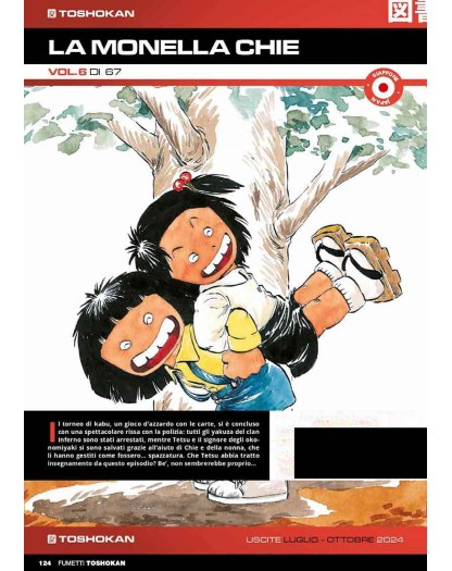 La Monella Chie Vol. 6 – Toshokan – Italiano