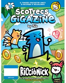 Scottecs Gigazine 13 – Gigaciao – Italiano