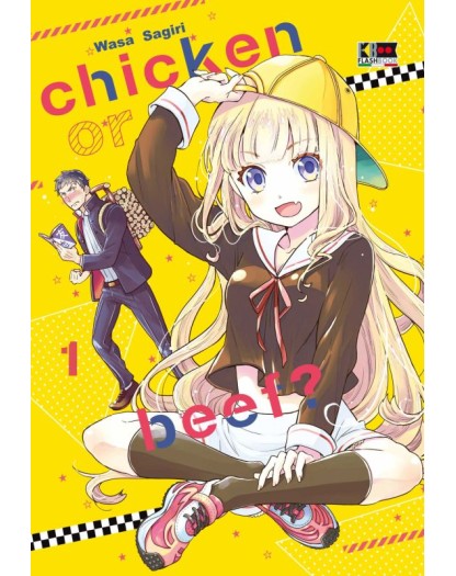 Chicken or Beef? 1 – Flashbook – Italiano