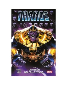 Thanos – Il Ritorno del Folle Titano – Marvel Collection – Panini Comics – Italiano