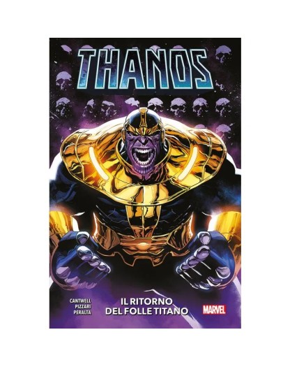 Thanos – Il Ritorno del Folle Titano – Marvel Collection – Panini Comics – Italiano