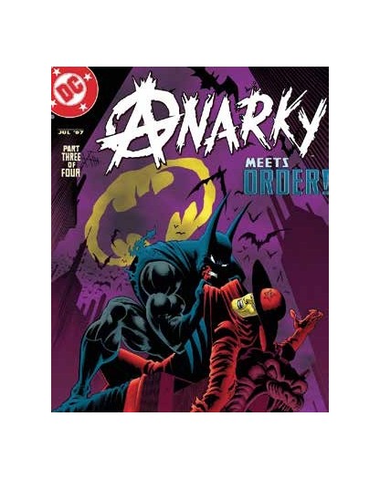 Batman : Legends Of The Dark Knight Collection 2  Vol. 8 Anarky in The U.S.A.  – Panini Comics – Italiano