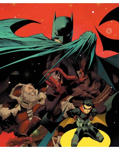 Batman & Babbo Natale: Cavaliere Redentore – Panini Comics – Italiano