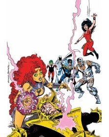 New Teen Titans di Wolfman & Pérez Vol. 13  – Quando la città crolla - Panini Comics – Italiano