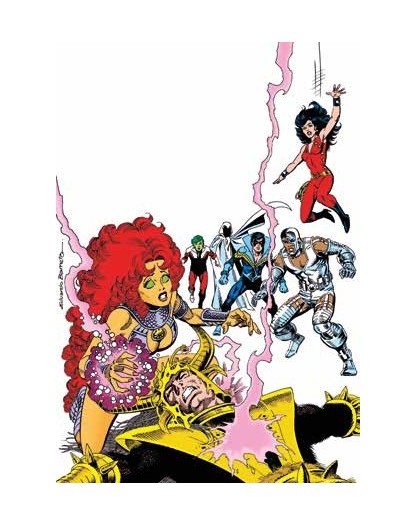 New Teen Titans di Wolfman & Pérez Vol. 13  – Quando la città crolla - Panini Comics – Italiano