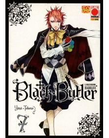 Black Butler – Il Maggiordomo Diabolico 7 – Seconda Ristampa – Panini Comics – Italiano