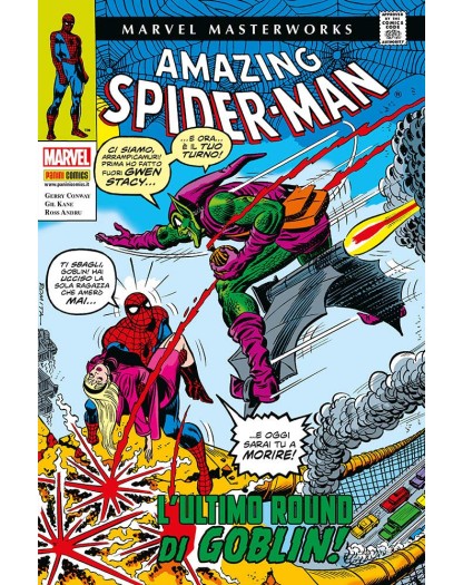 Spider-Man Vol. 13 – Marvel Masterworks – Panini Comics – Italiano