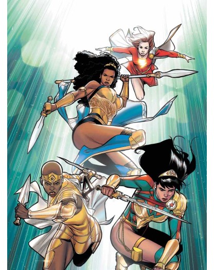 Wonder Woman: L'attacco Delle Amazzoni – Panini Comics – Italiano