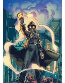 Wesley Dodds – Sandman: Nebbia Di Guerra  – Panini Comics – Italiano