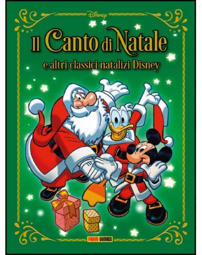 Il Canto di Natale e Altri Classici Natalizi Disney – Panini Comics – Italiano