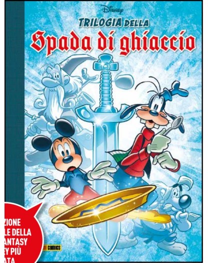 Trilogia della Spada di Ghiaccio – Panini Comics – Italiano