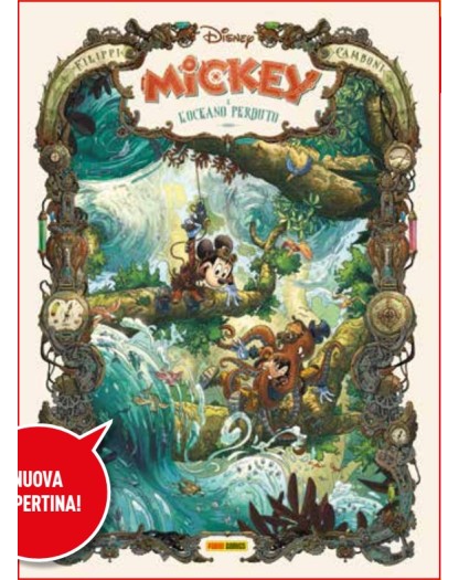 Mickey e L’Oceano Perduto – Nuova Edizione – Disney Collection 17 – Panini Comics – Italiano