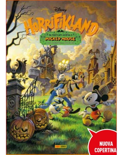 Horrifikland – Nuova Edizione – Disney Collection 16 – Panini Comics – Italiano