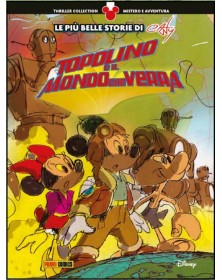 Topolino e il Mondo che Verrà – Thriller Collection 7 – Panini Comics – Italiano