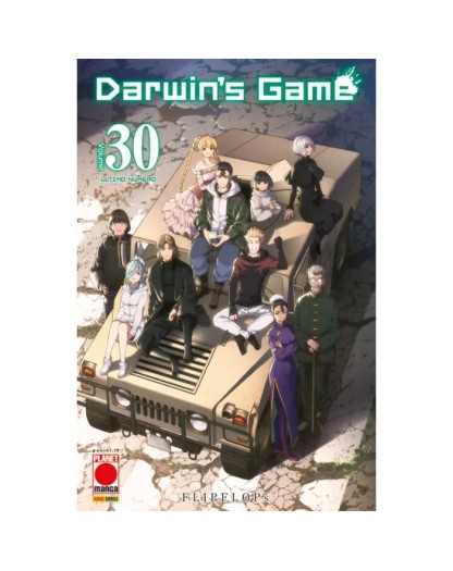 Darwin’s Game 30 – Panini Comics – Italiano